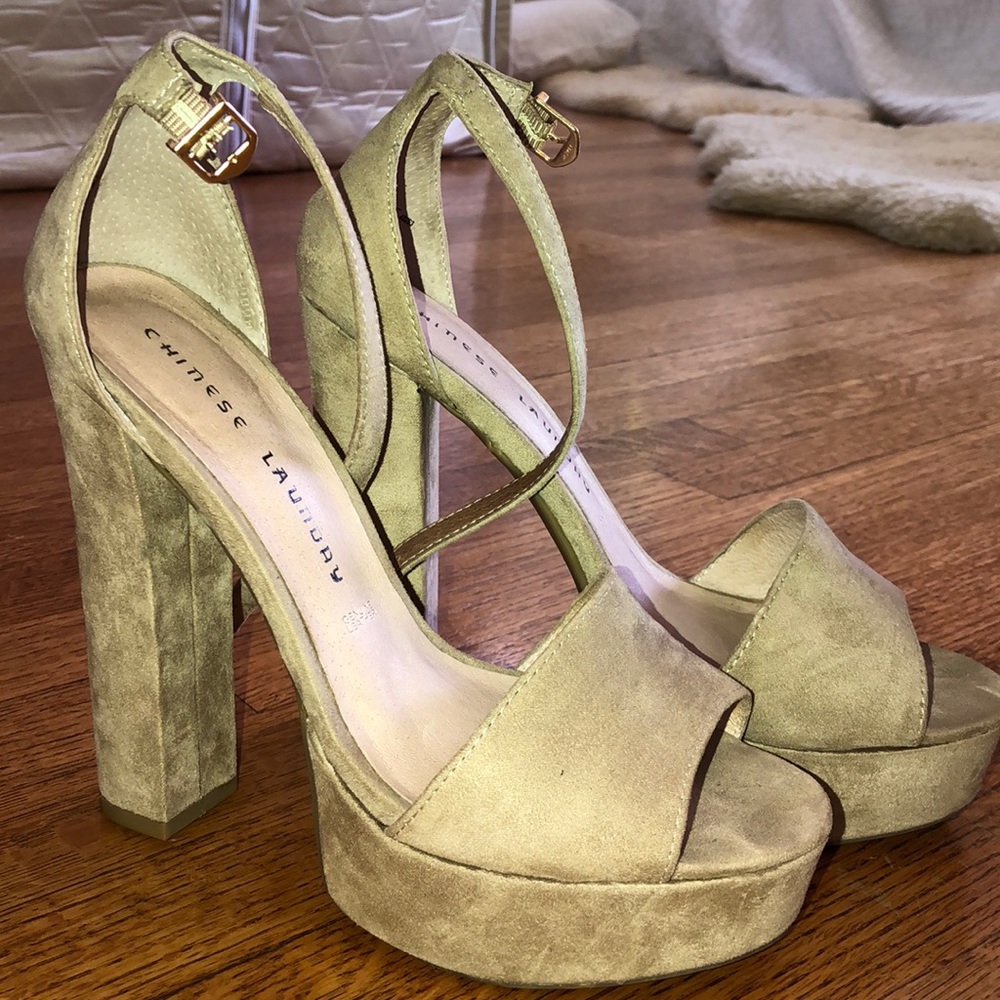 Chinese laundry platform heels